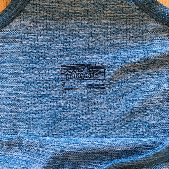 Patagonia // Heather Blue Racerback Tank - Picture 4 of 8